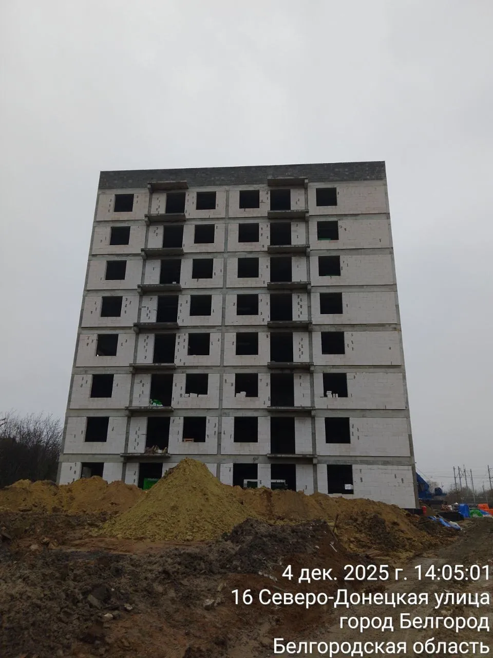 ЖК Донецкий ход строительства