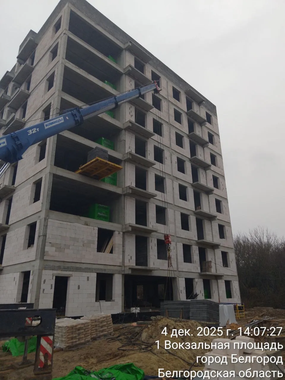 ЖК Донецкий ход строительства