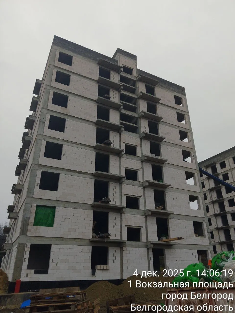 ЖК Донецкий ход строительства