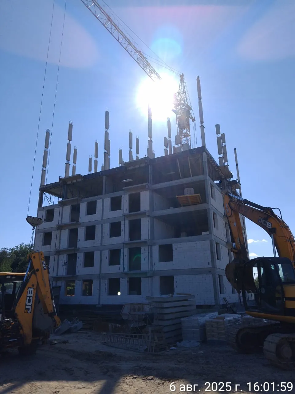 ЖК Донецкий ход строительства