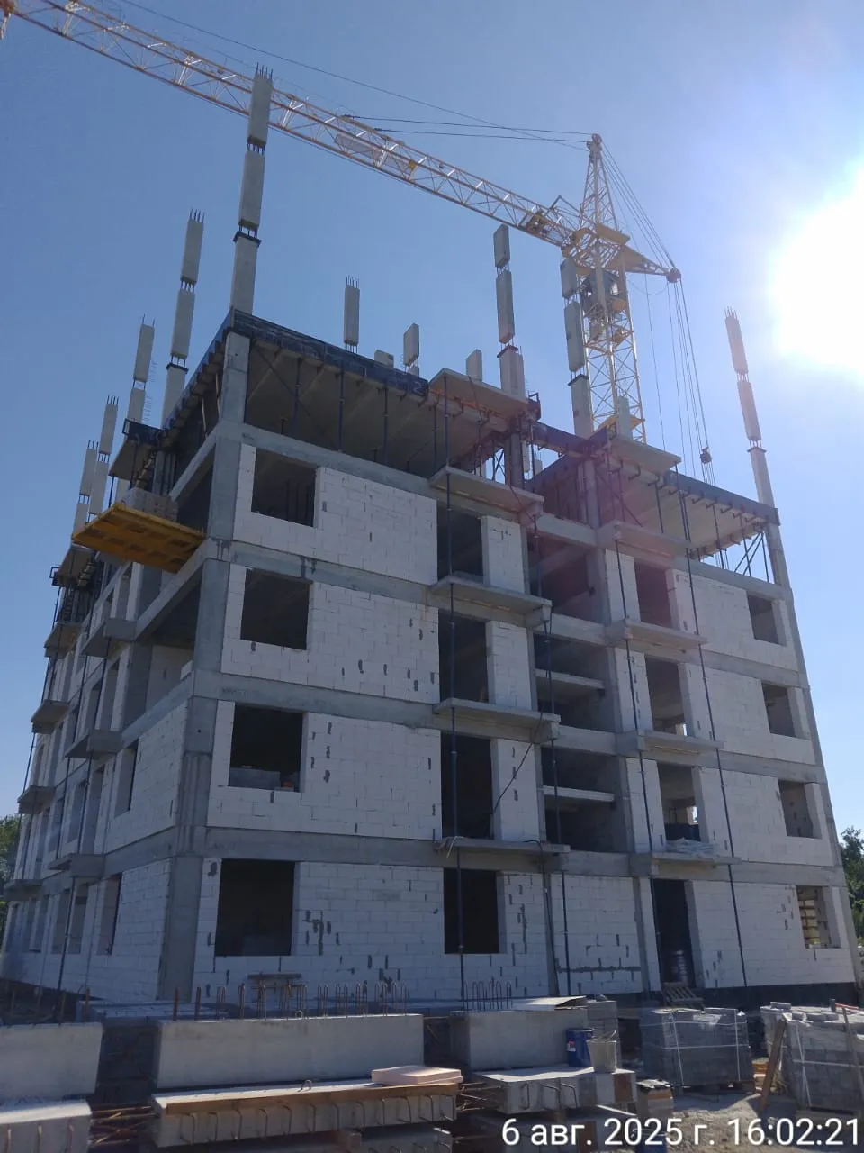 ЖК Донецкий ход строительства