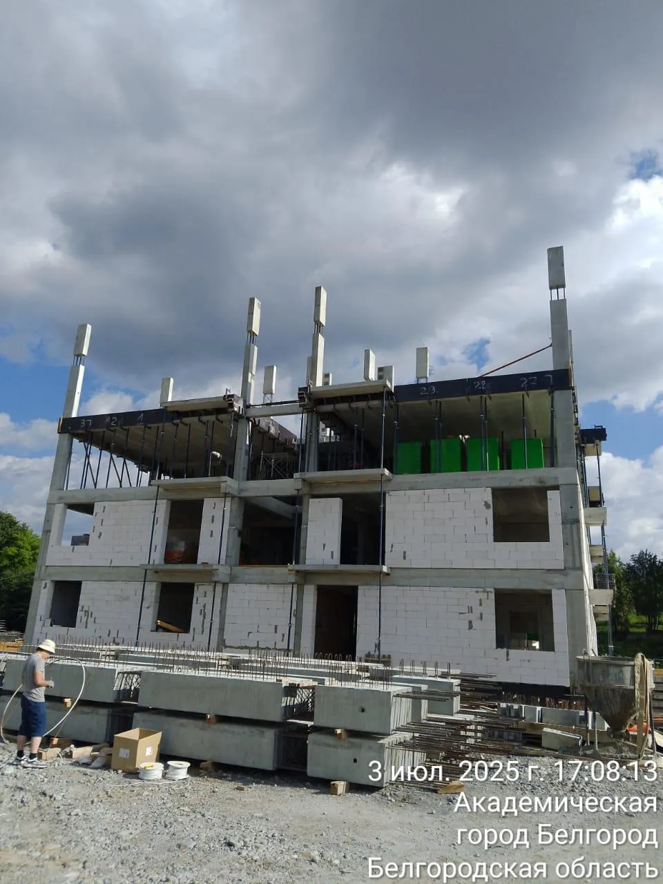 ЖК Донецкий ход строительства