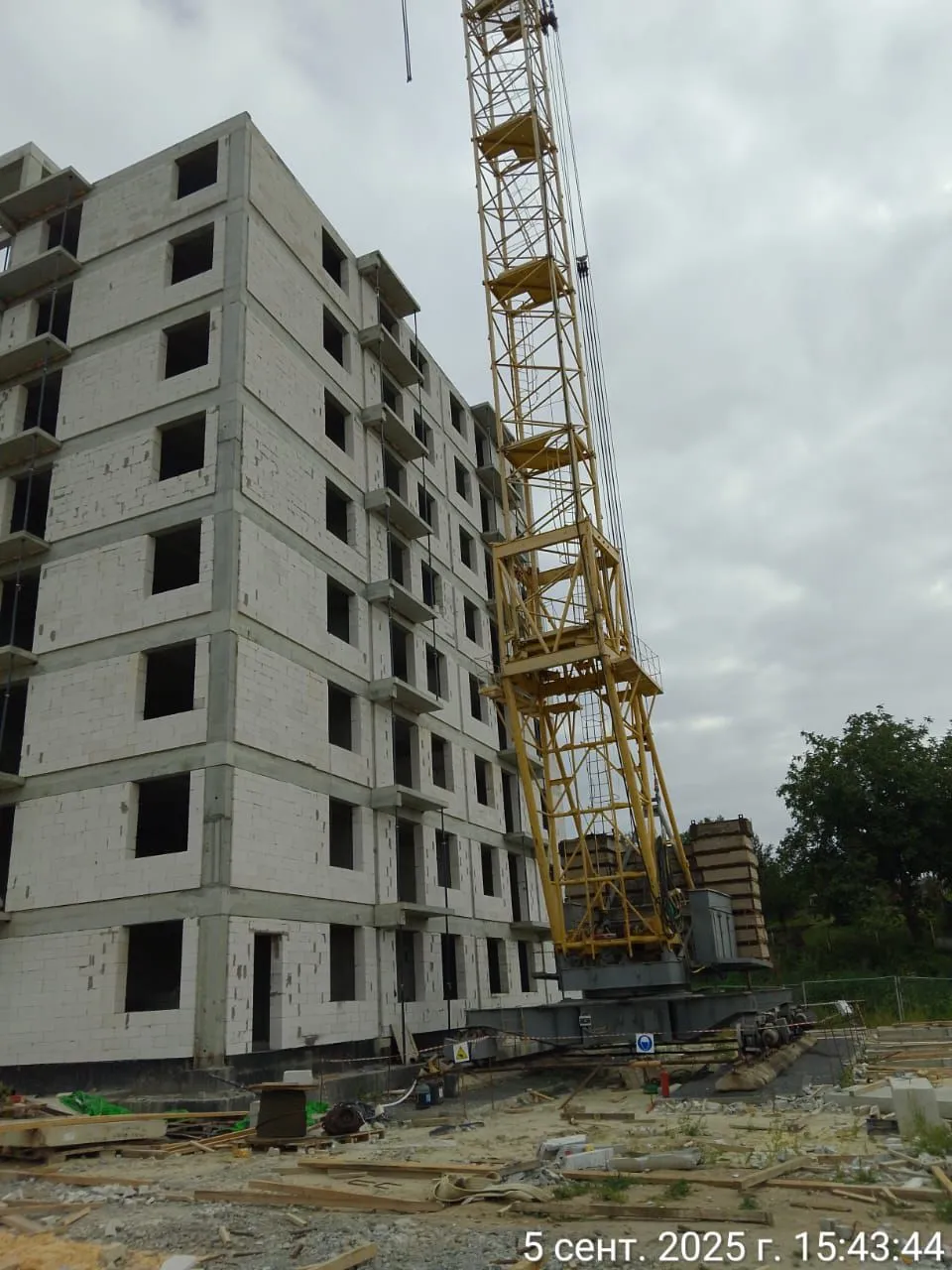 ЖК Донецкий ход строительства