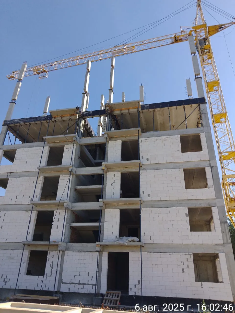 ЖК Донецкий ход строительства