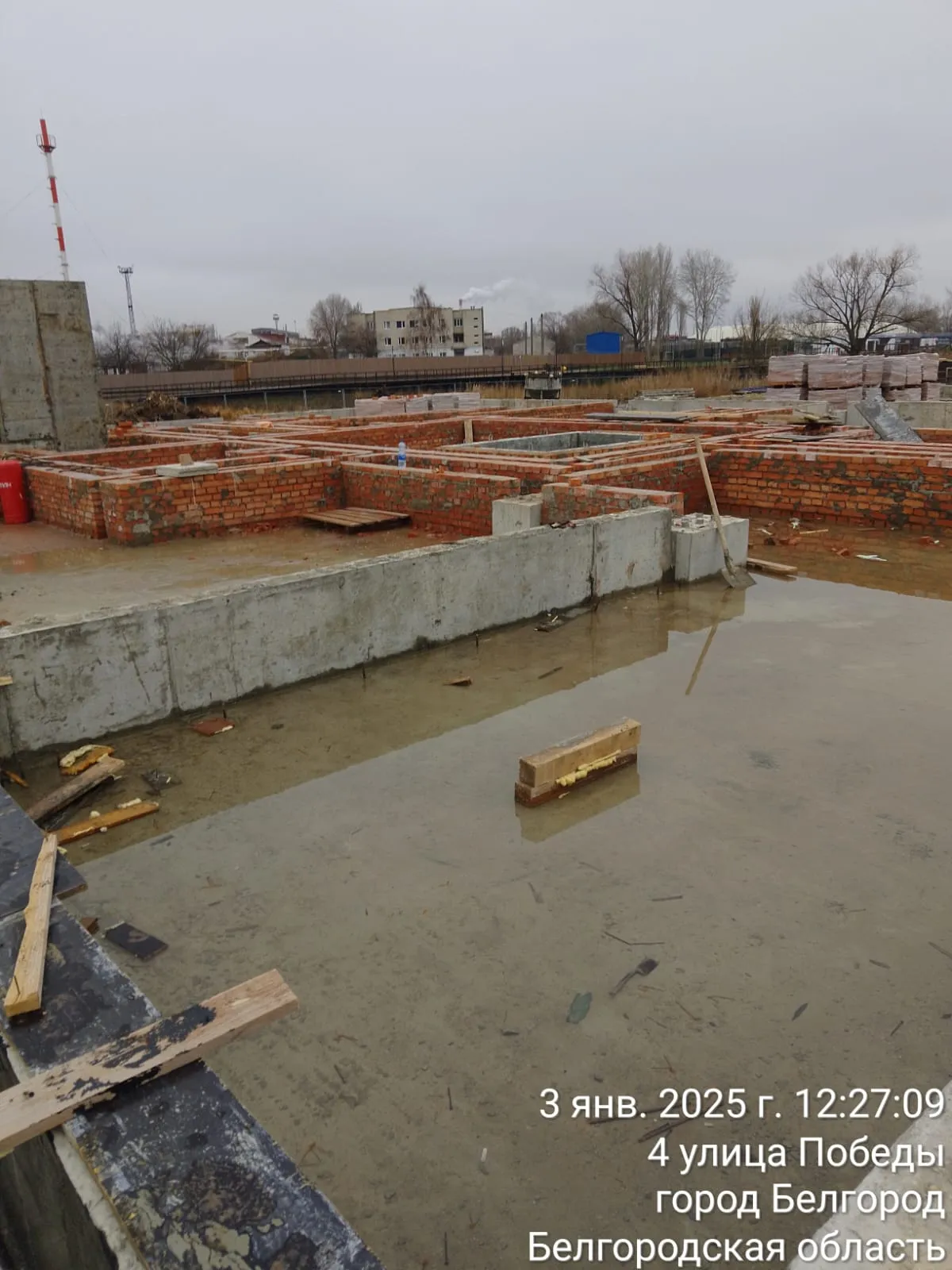 ЖК Донецкий ход строительства