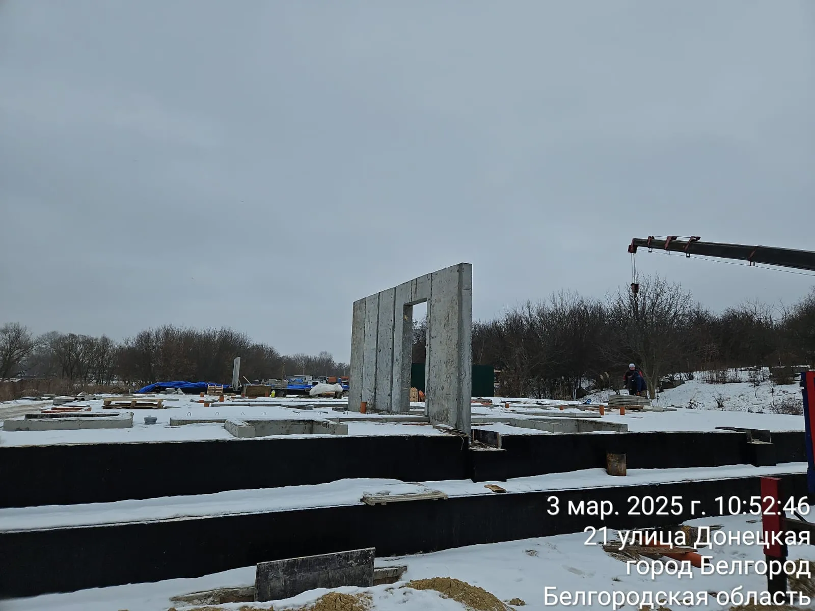 ЖК Донецкий ход строительства