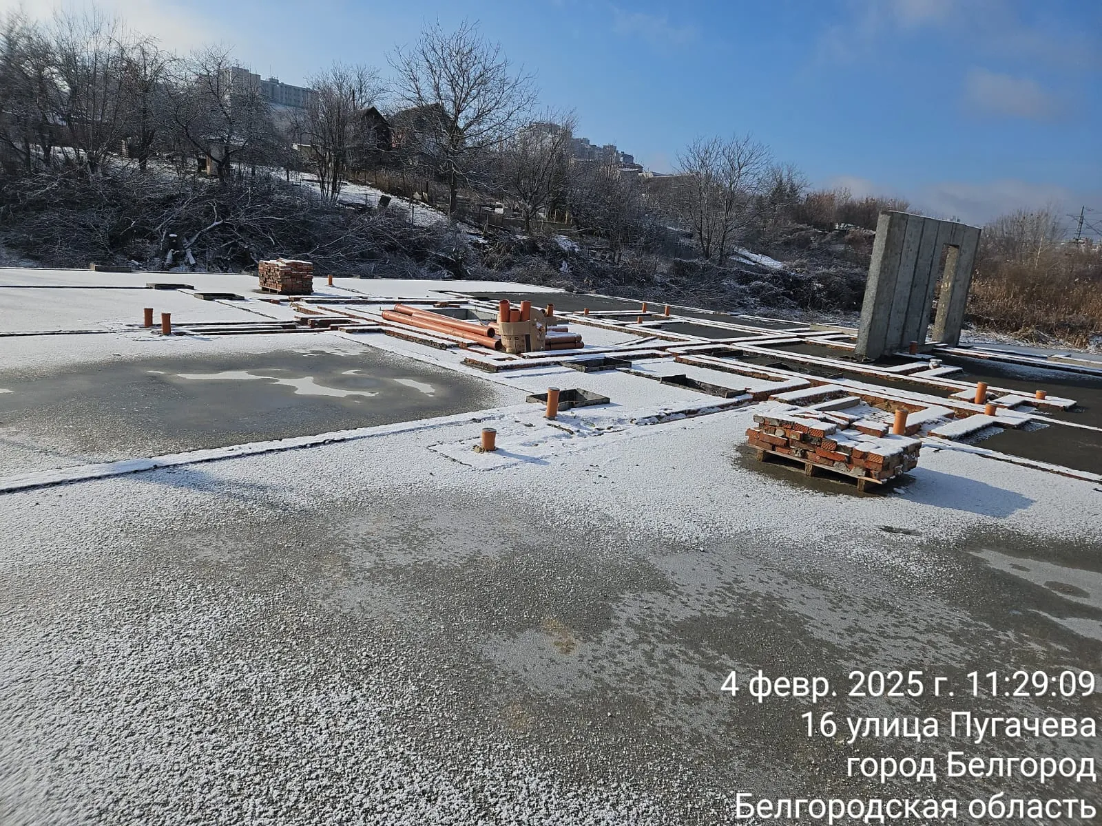 ЖК Донецкий ход строительства