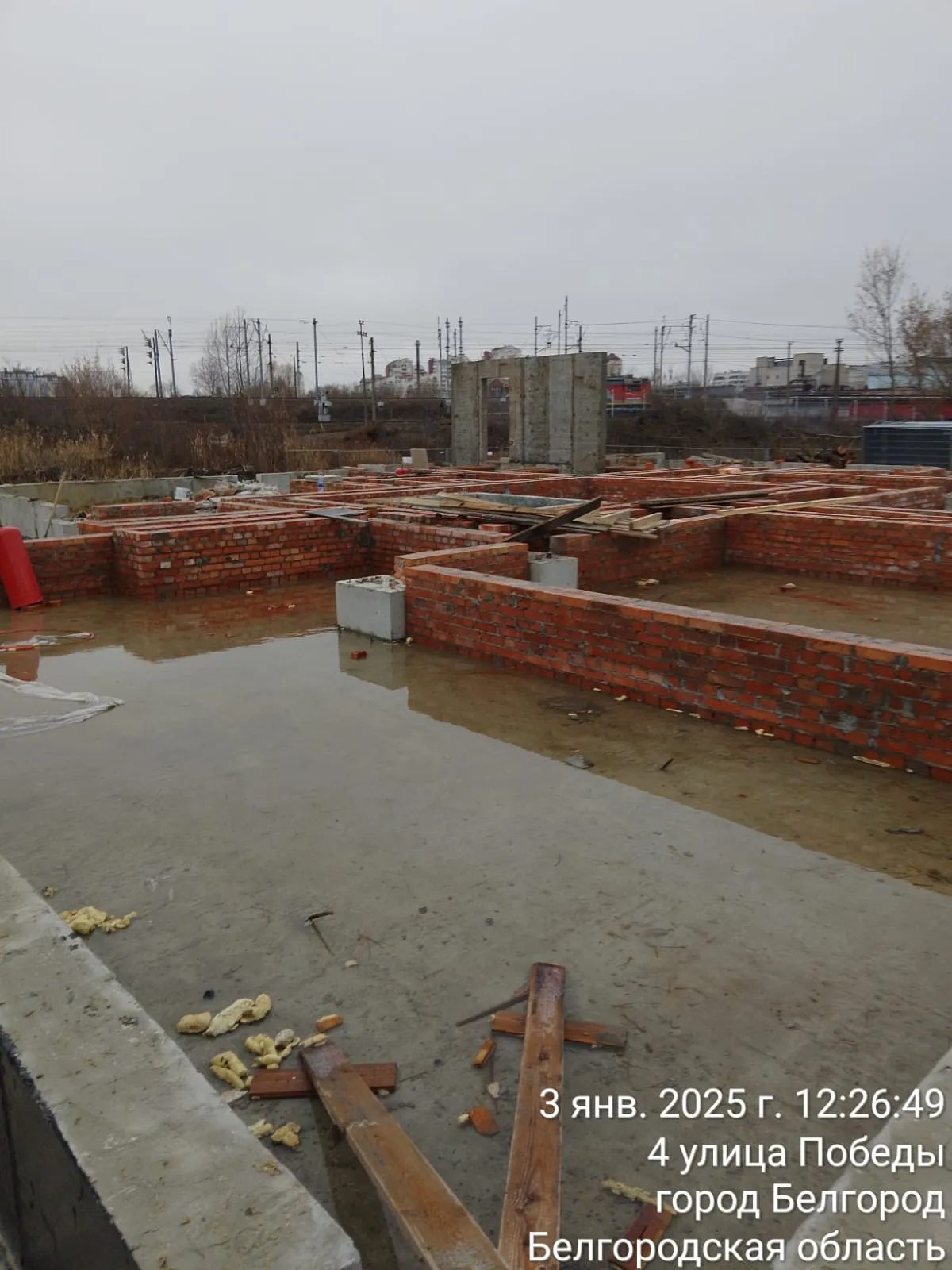 ЖК Донецкий ход строительства