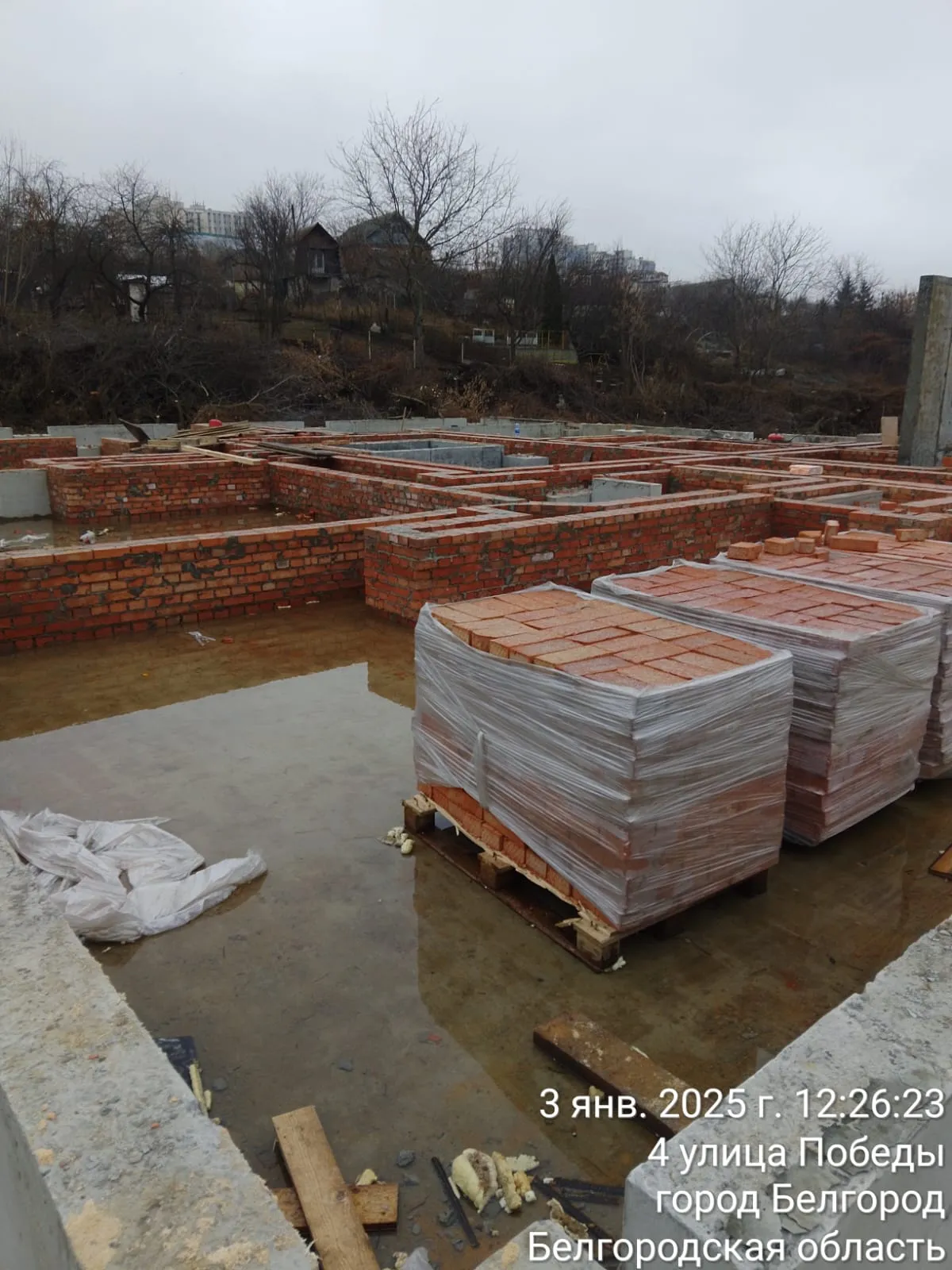 ЖК Донецкий ход строительства