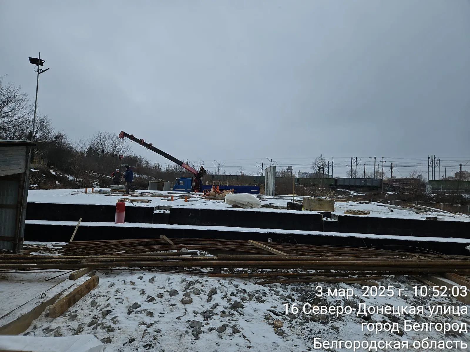 ЖК Донецкий ход строительства