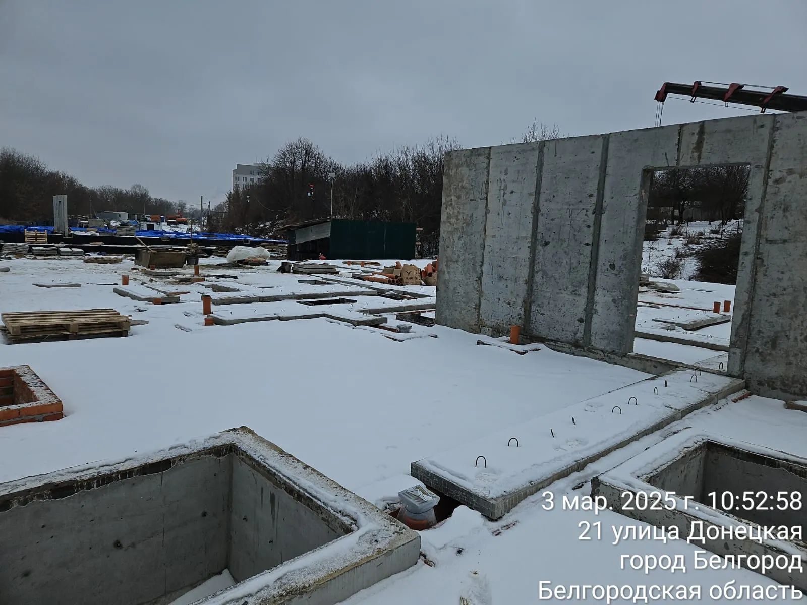 ЖК Донецкий ход строительства