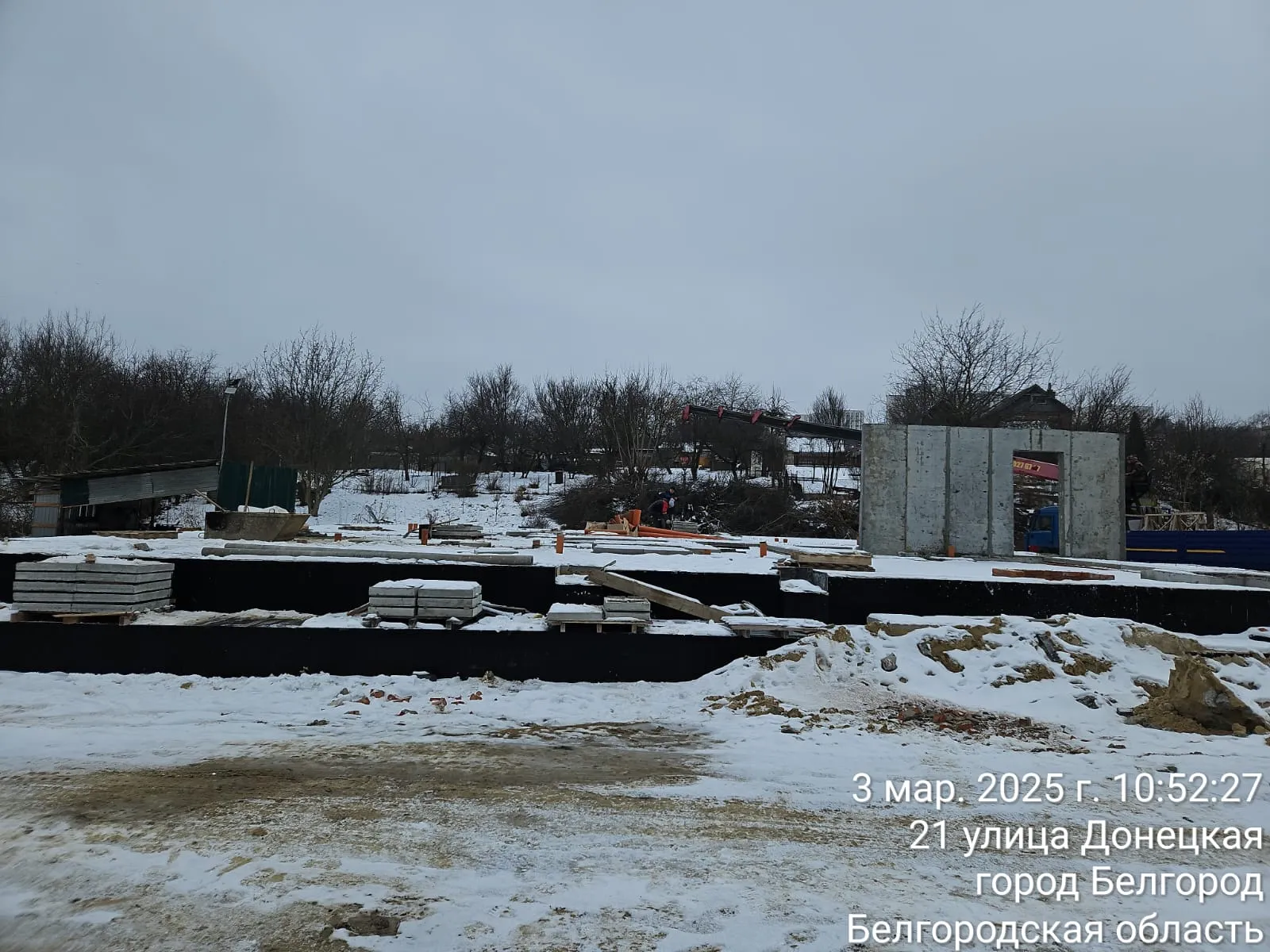 ЖК Донецкий ход строительства