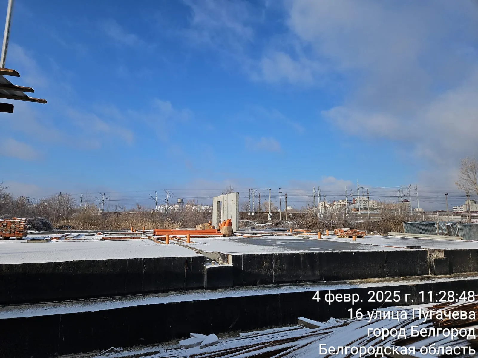 ЖК Донецкий ход строительства