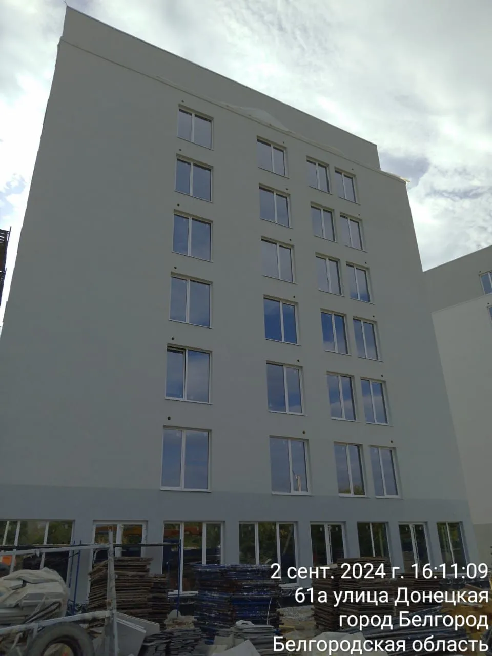 ЖК Донецкий ход строительства