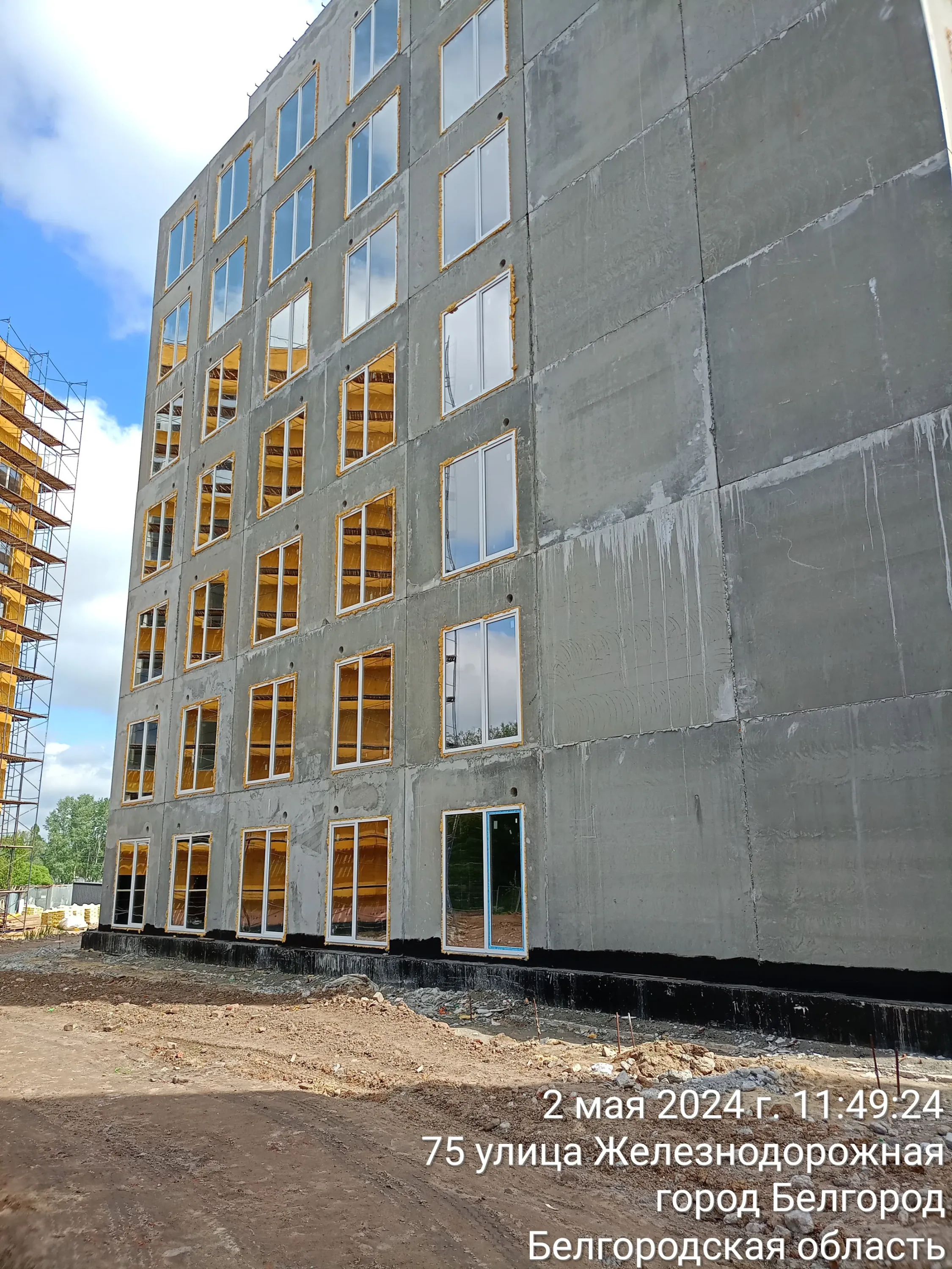 ЖК Донецкий ход строительства