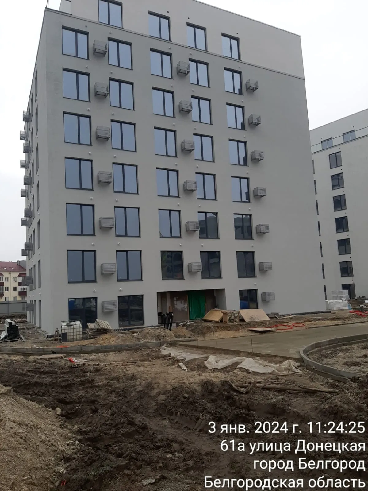 ЖК Донецкий ход строительства