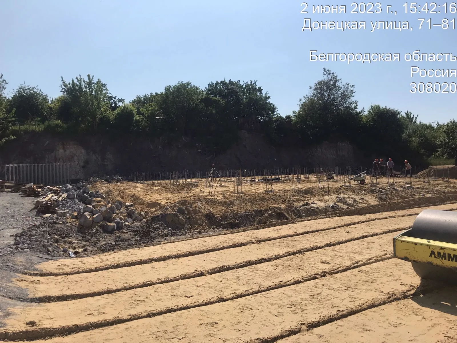 ЖК Донецкий ход строительства