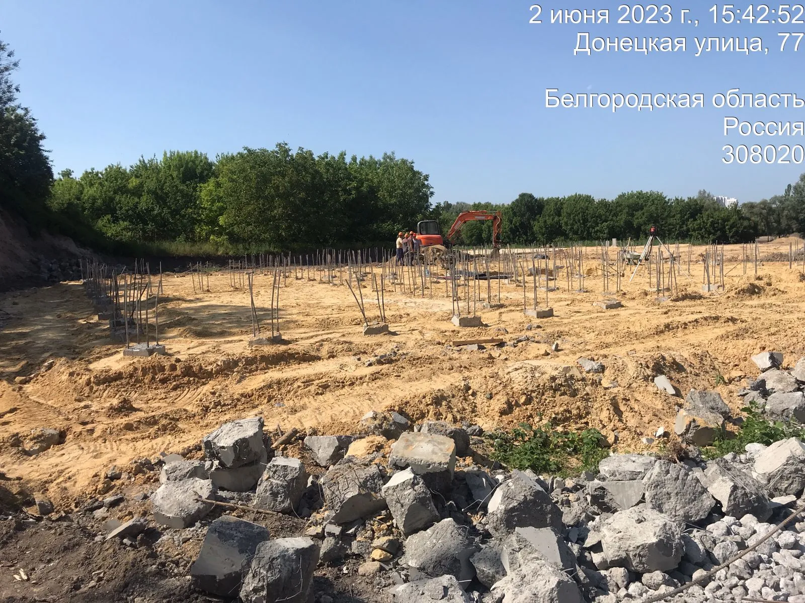 ЖК Донецкий ход строительства