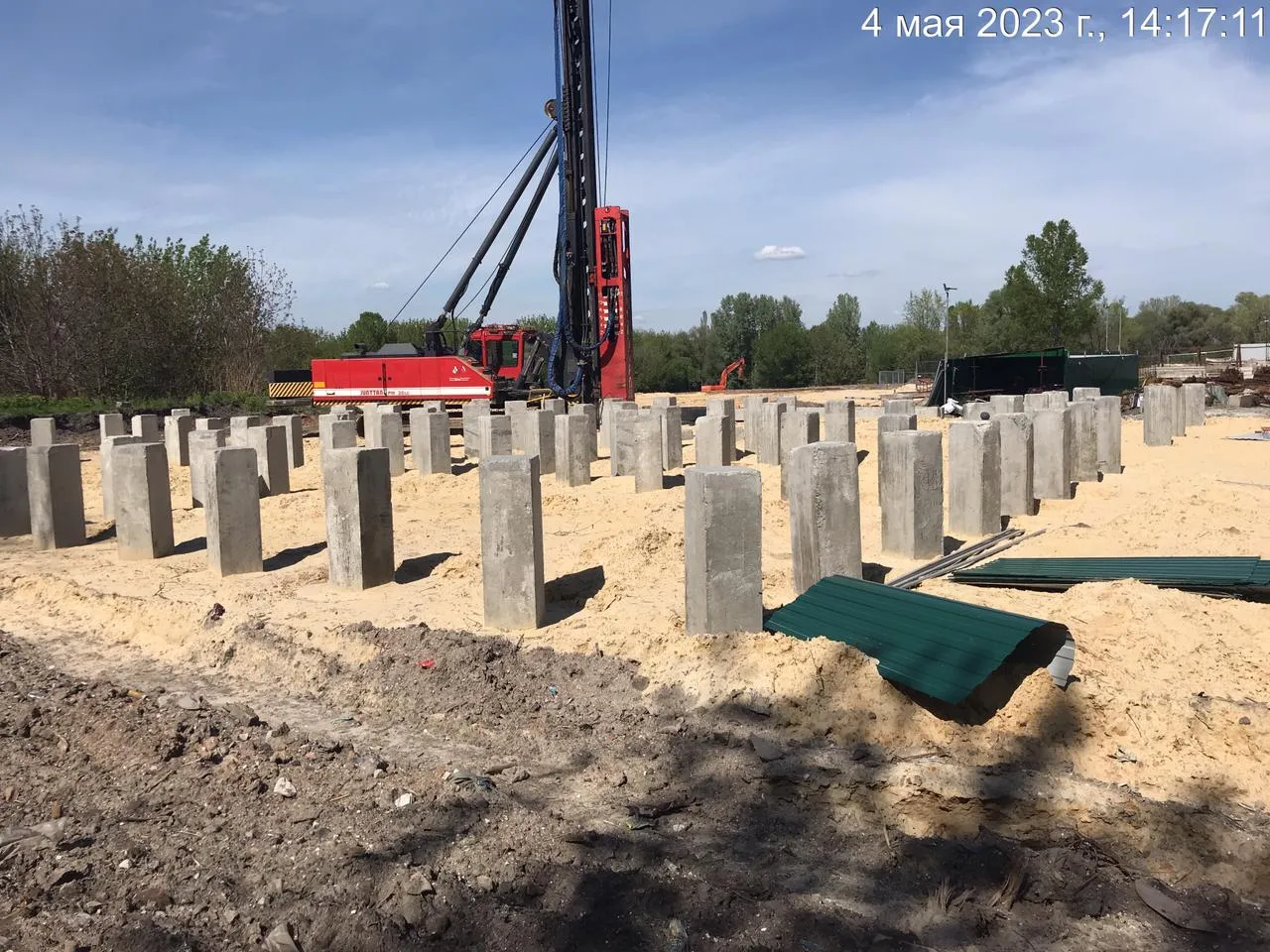 ЖК Донецкий ход строительства