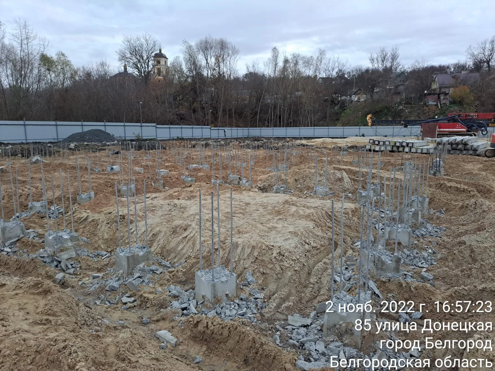 ЖК Донецкий ход строительства