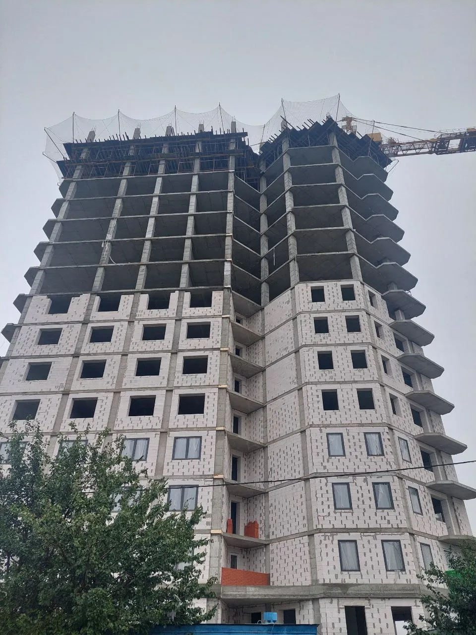 Новое время ход строительства