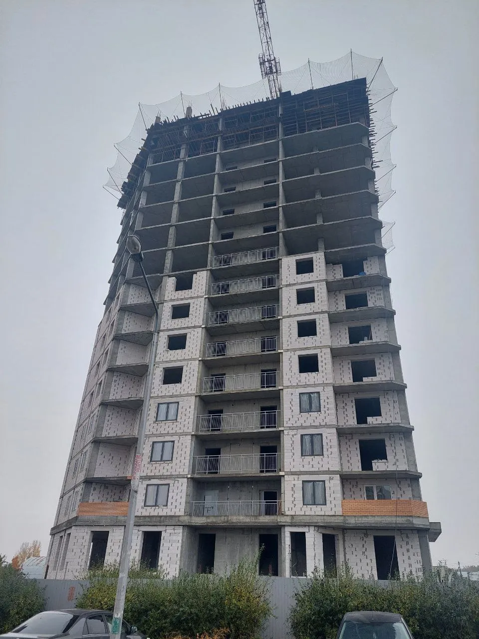 Новое время ход строительства