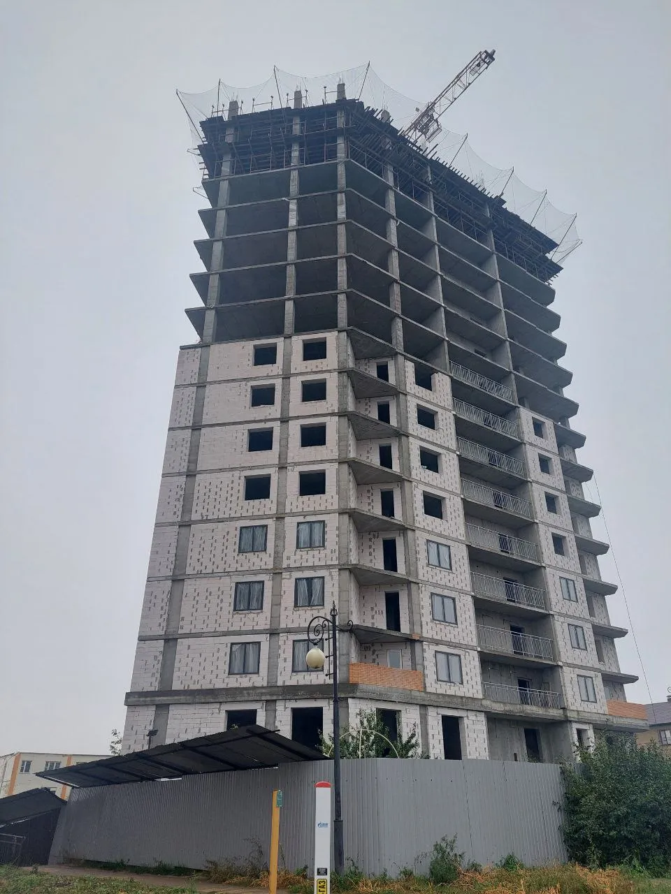 Новое время ход строительства