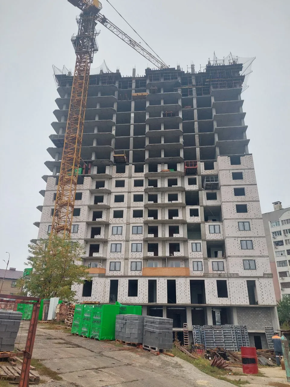 Новое время ход строительства