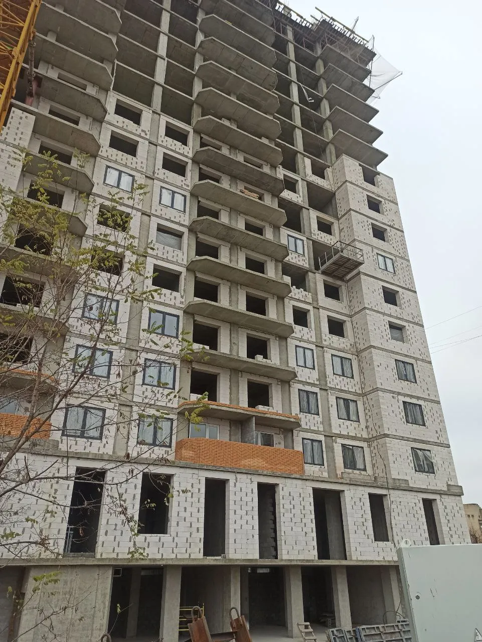 Новое время ход строительства