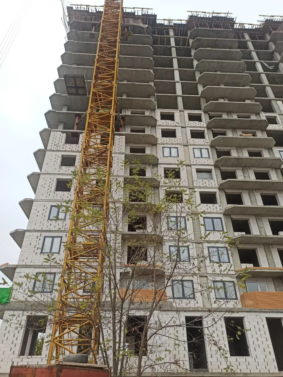 Новое время ход строительства