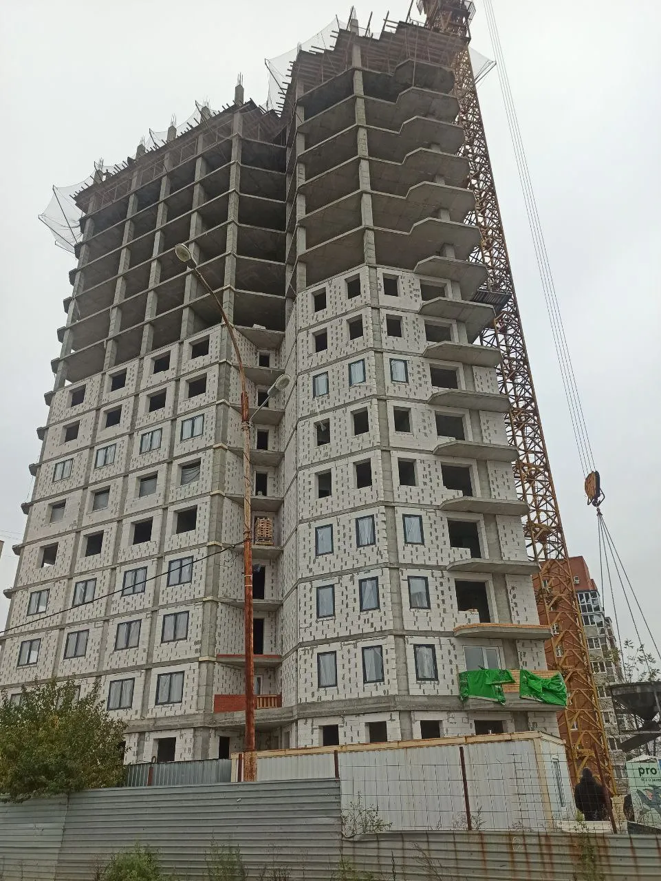 Новое время ход строительства