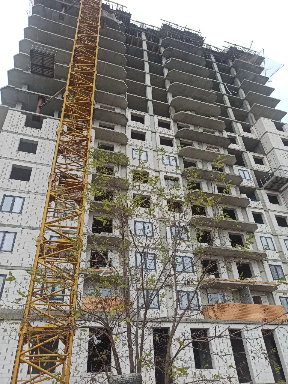 Новое время ход строительства