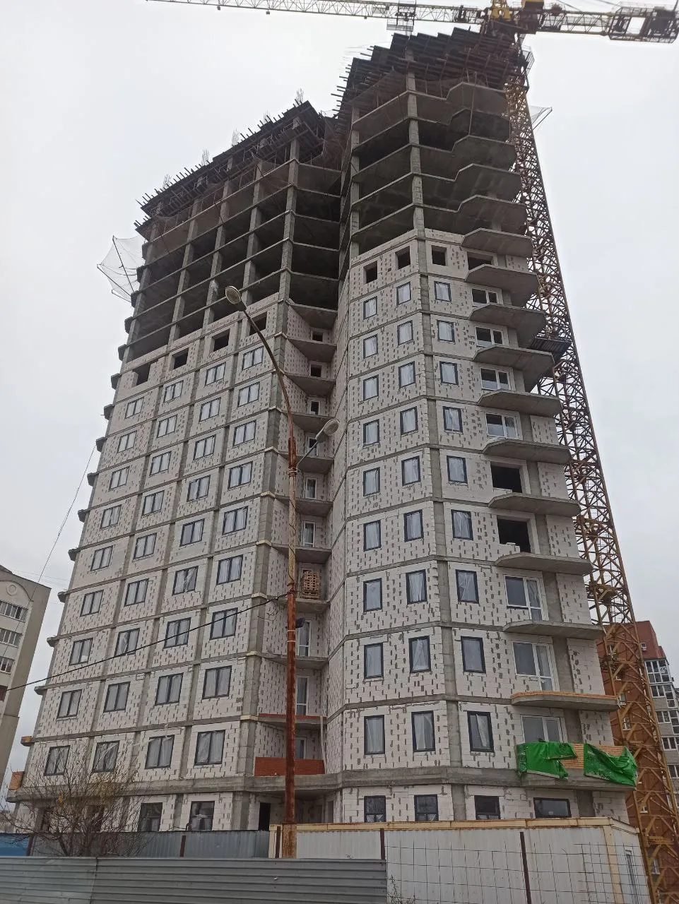 Новое время ход строительства