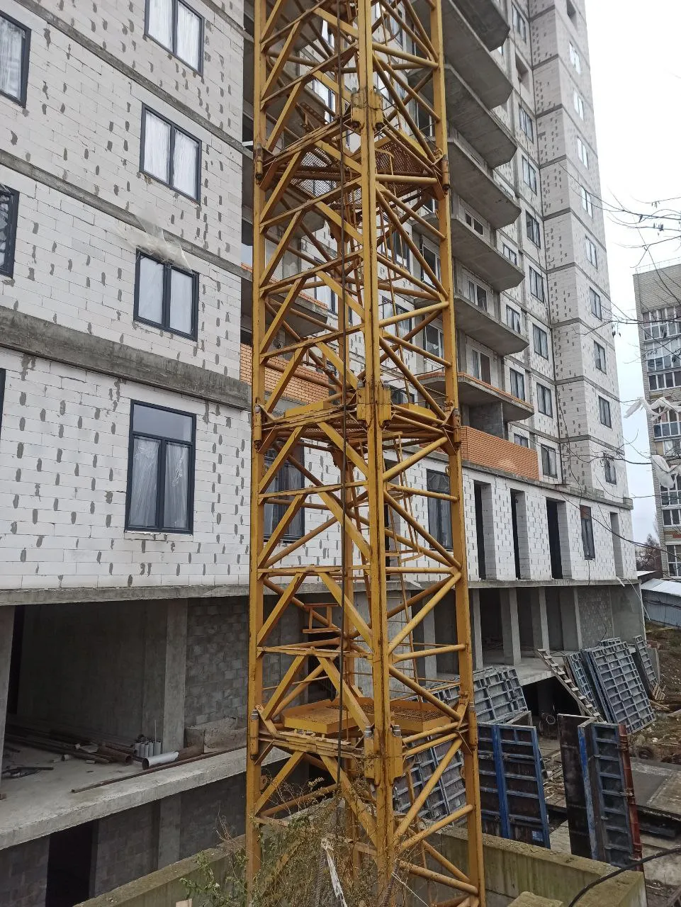 Новое время ход строительства