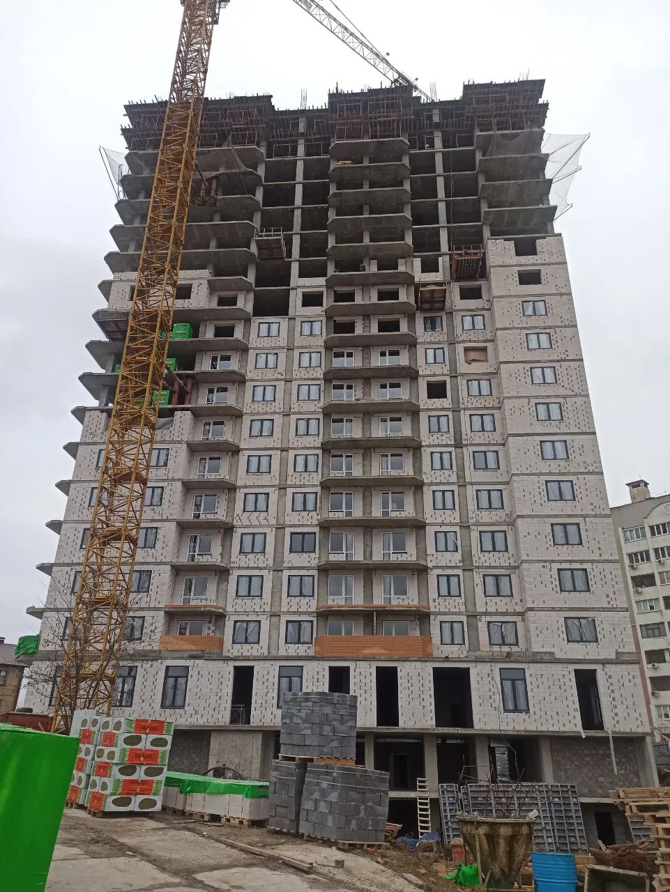 Новое время ход строительства