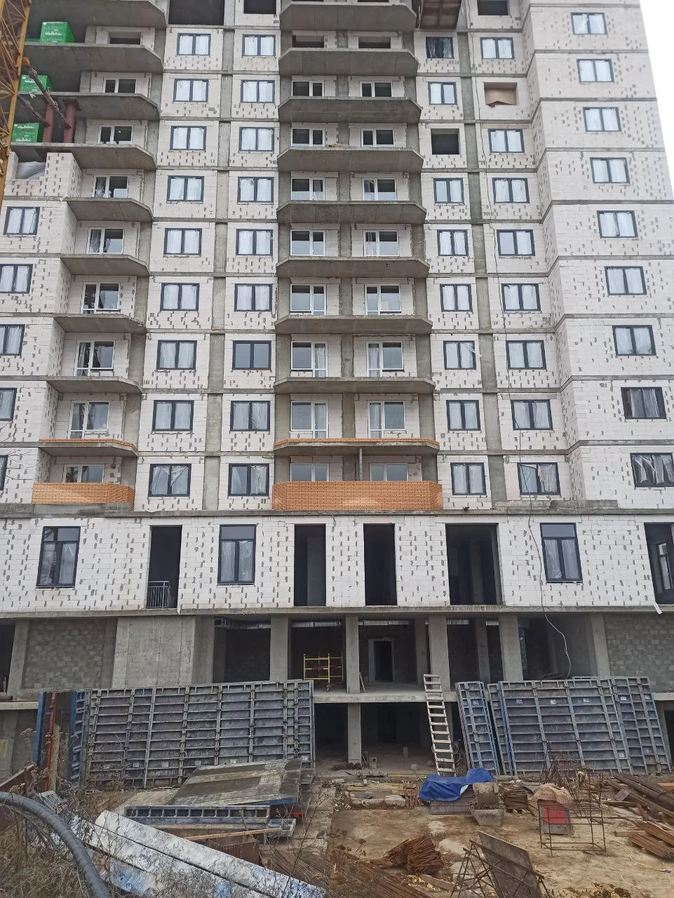 Новое время ход строительства