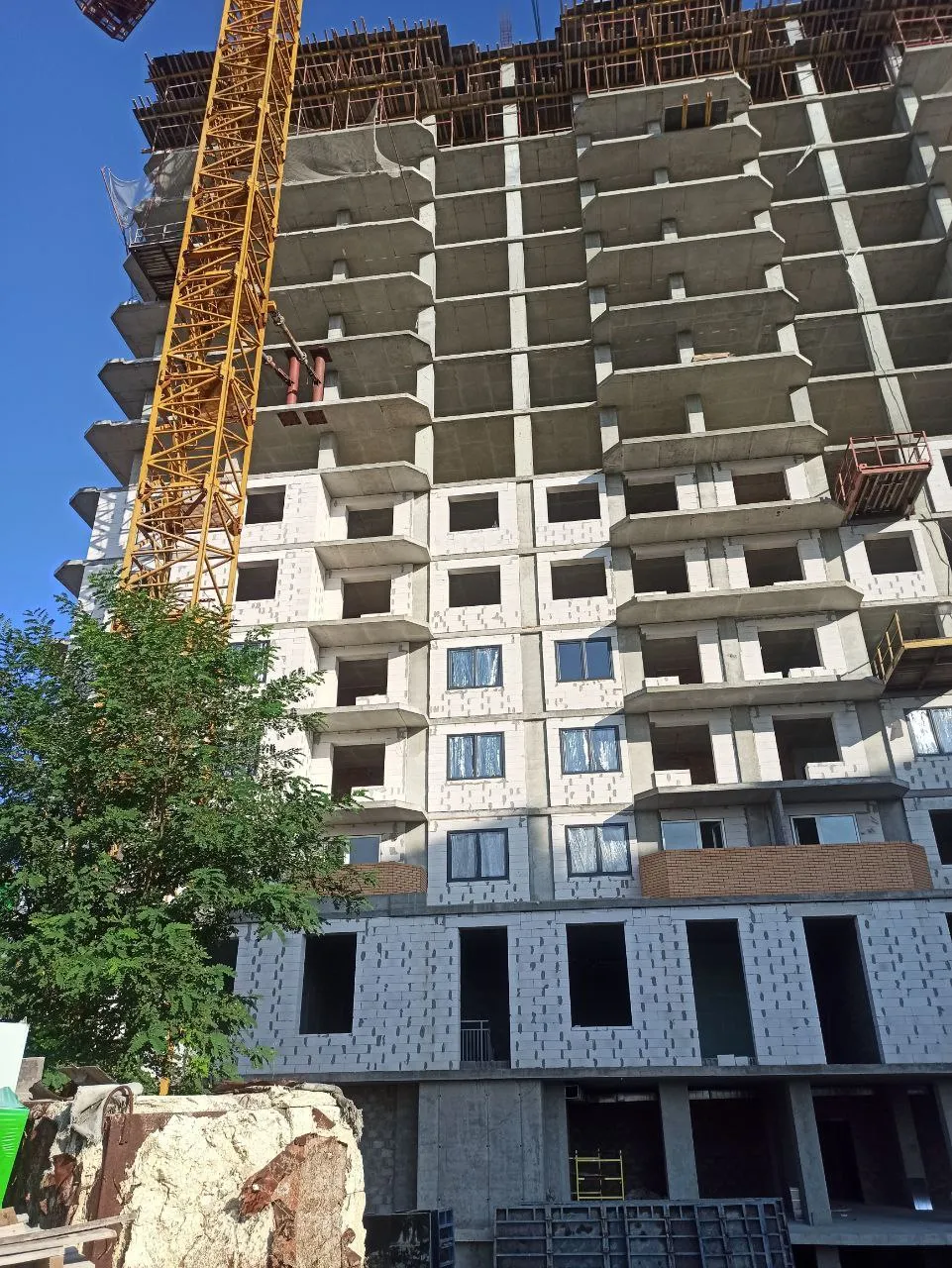 Новое время ход строительства