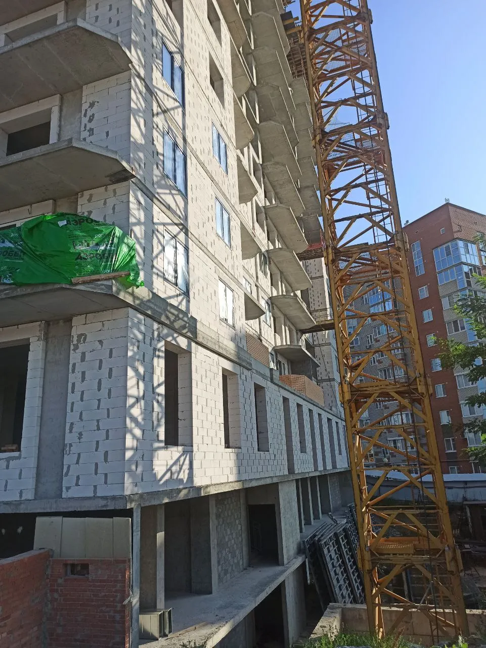 Новое время ход строительства