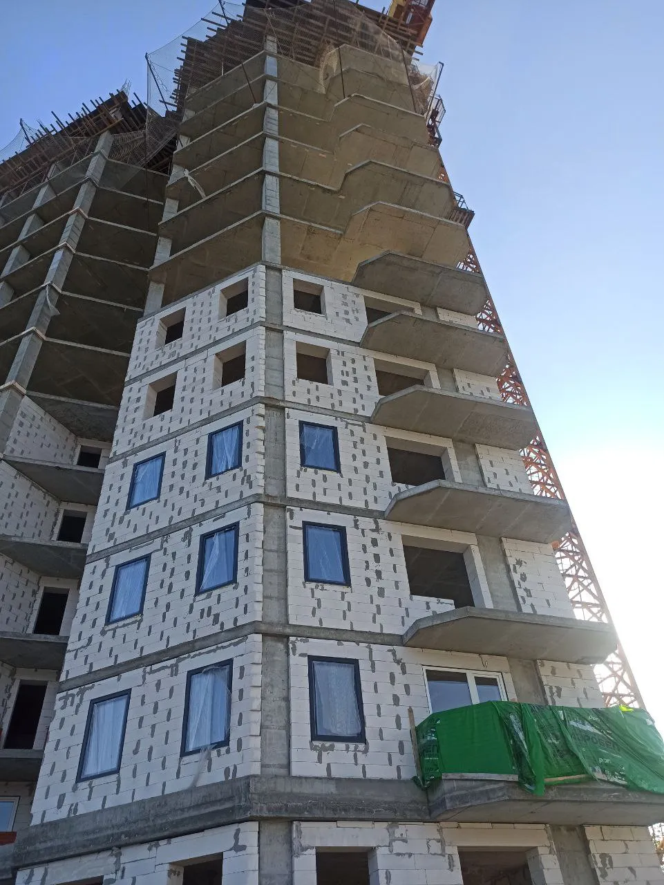 Новое время ход строительства