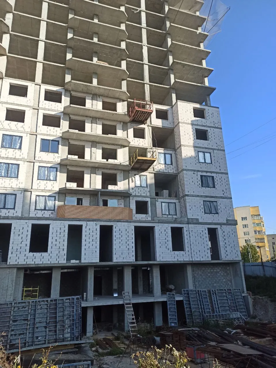 Новое время ход строительства