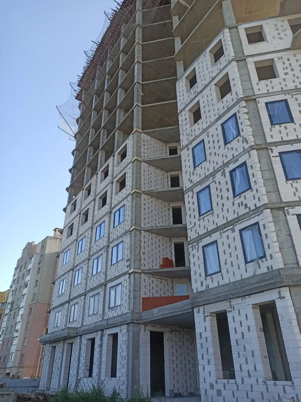 Новое время ход строительства