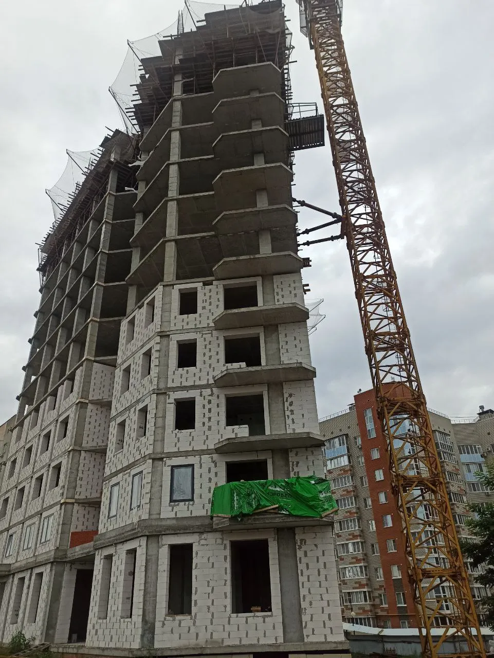 Новое время ход строительства