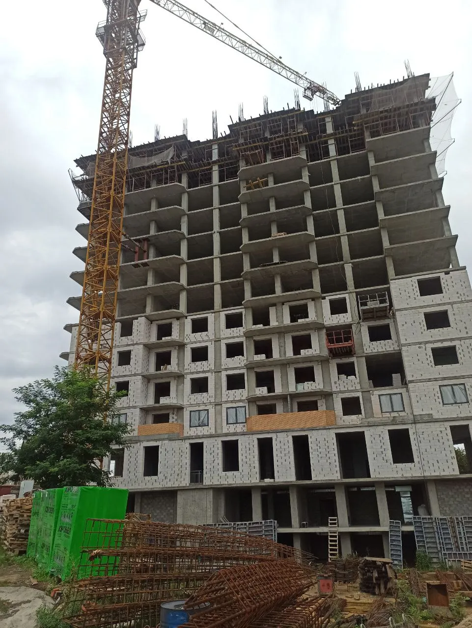 Новое время ход строительства