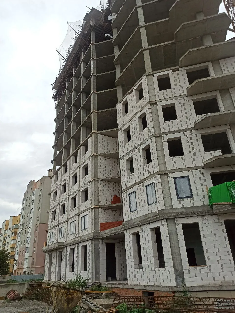 Новое время ход строительства