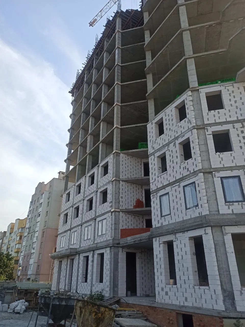 Новое время ход строительства