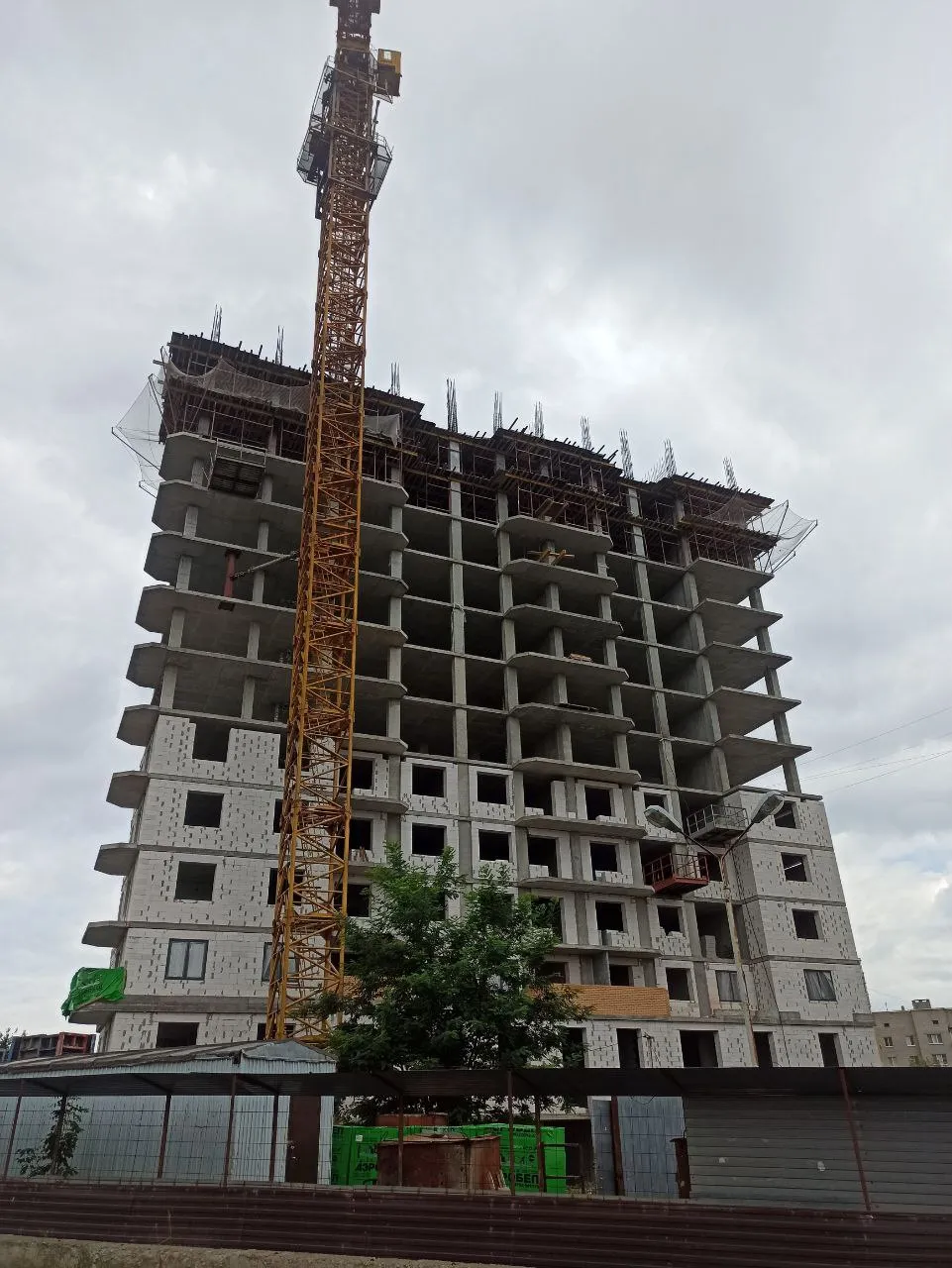 Новое время ход строительства