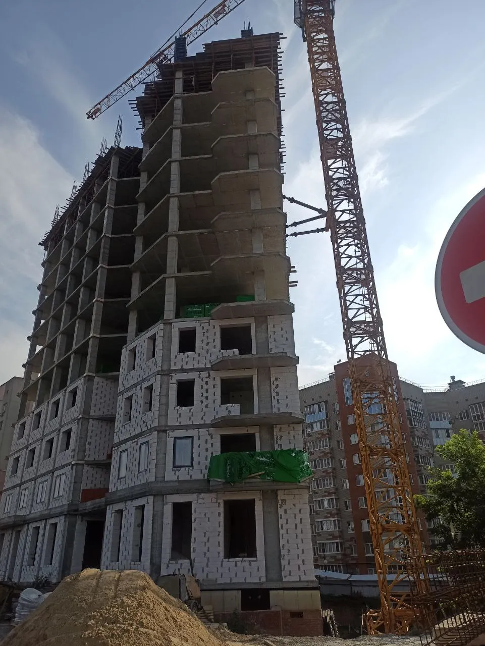 Новое время ход строительства