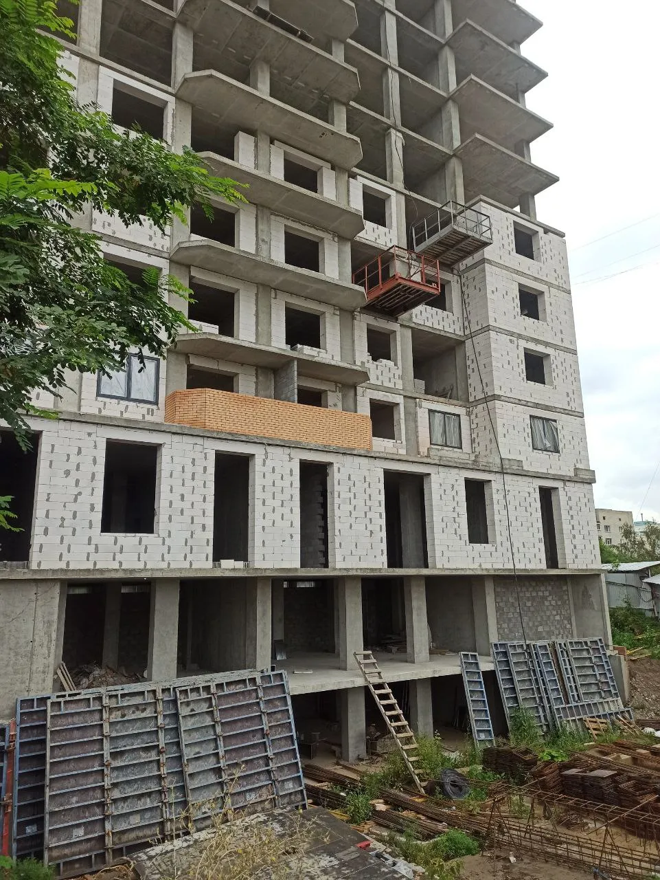 Новое время ход строительства