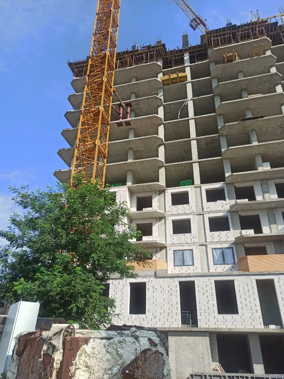 Новое время ход строительства