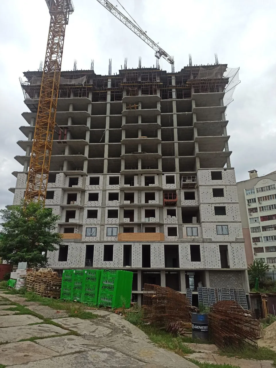 Новое время ход строительства